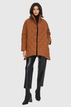 Lightweight Long-Sleeve Puffer Jacket