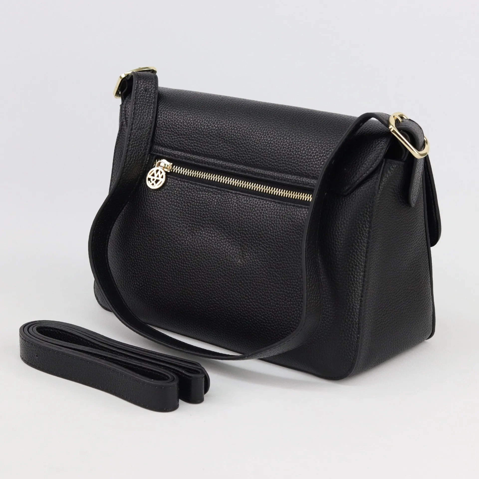 Louise leather shoulder bag