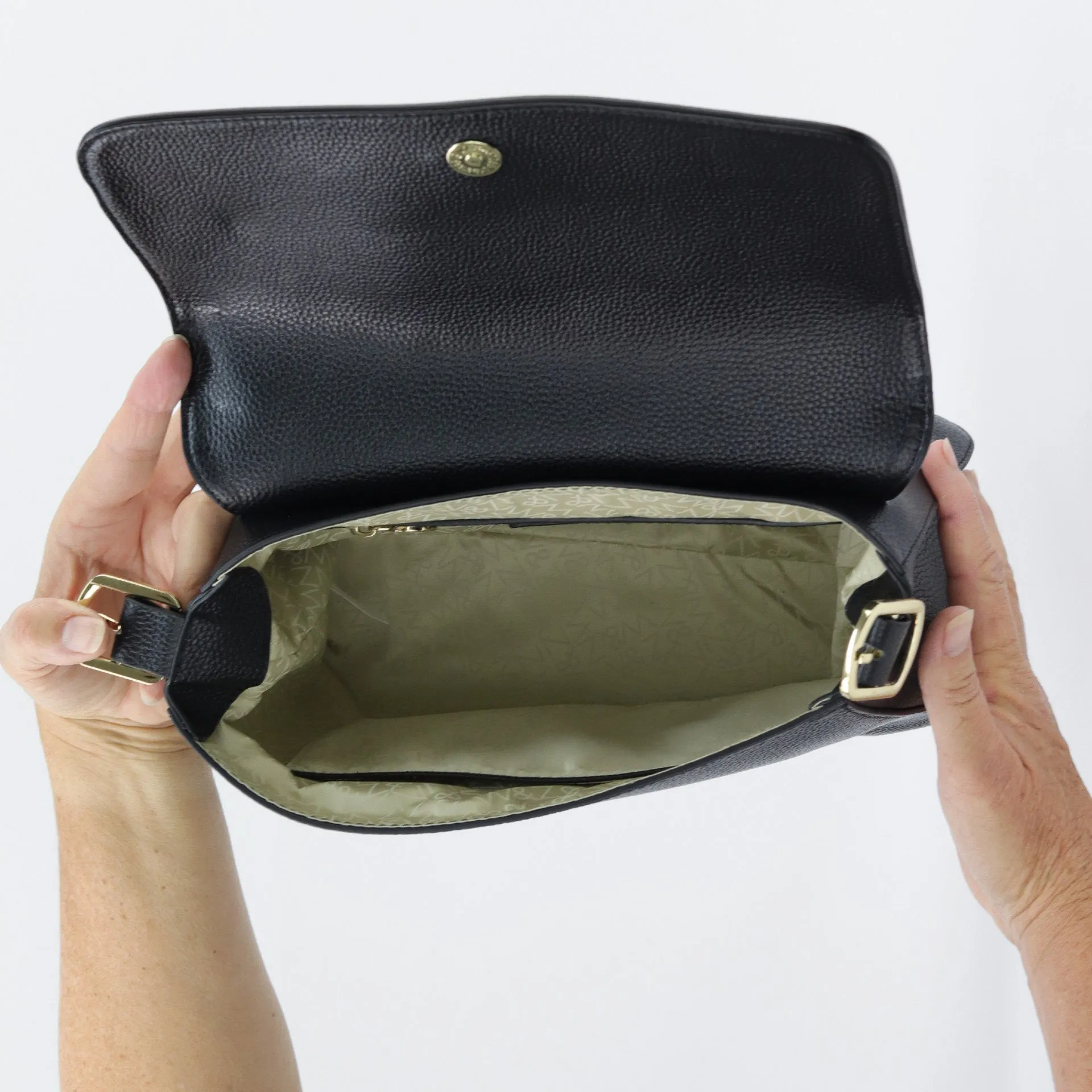 Louise leather shoulder bag