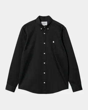 Madison Shirt | Black / Wax