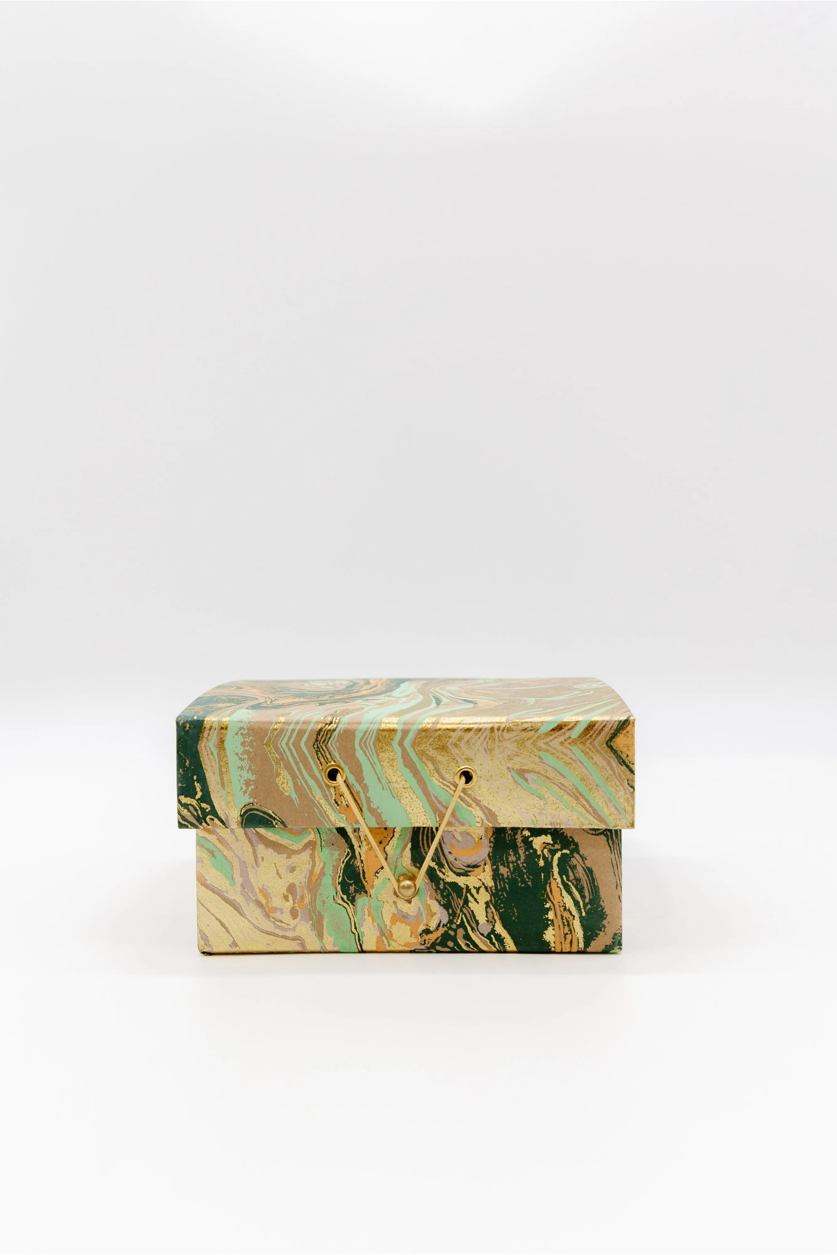 Marbled Paper Boxes