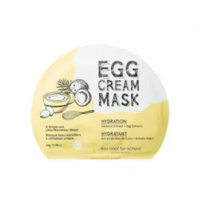 Mascarillas faciales TCFS EGG CREAM MASK HYDRATION SET 28gx5