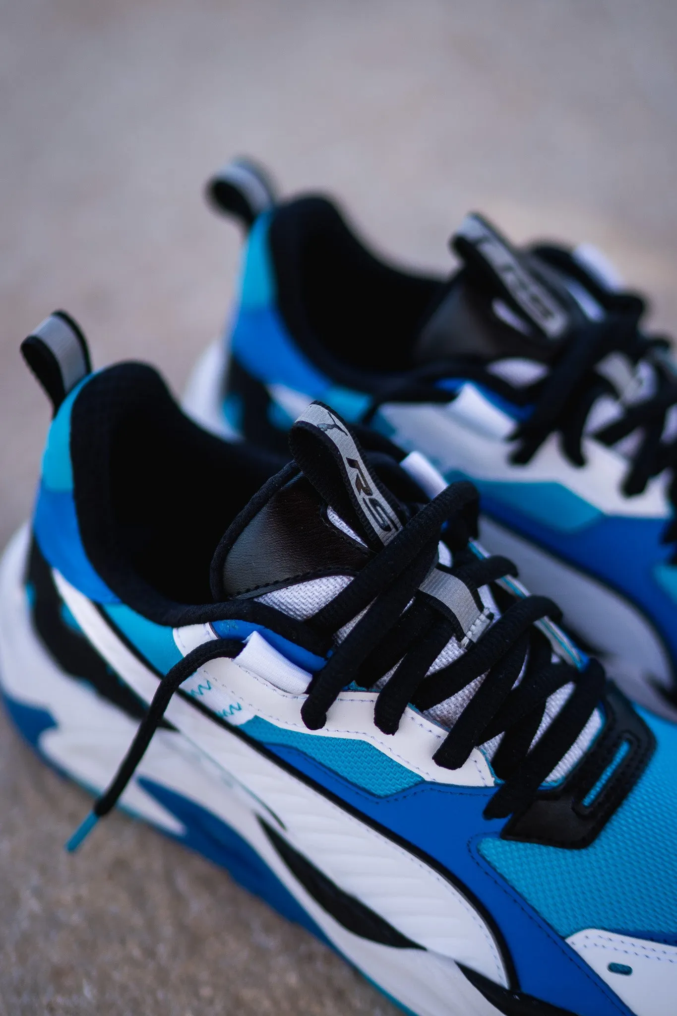 Mens Puma RS-Trck SUPER (Speed Blue)