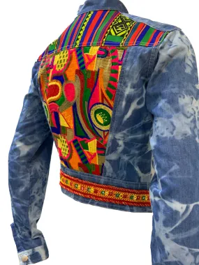 Mirchi Denim Jacket Size M2 Banjara