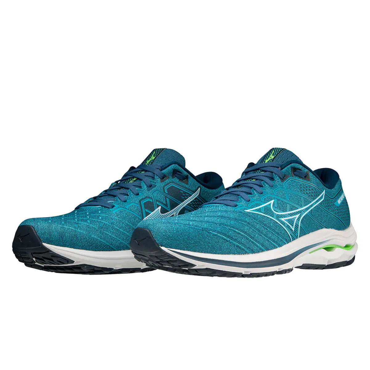 Mizuno Wave Inspire 18 Mens | Moroccanb/wht/gibraltars