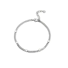 MOISSANITE CHAIN BRACELET