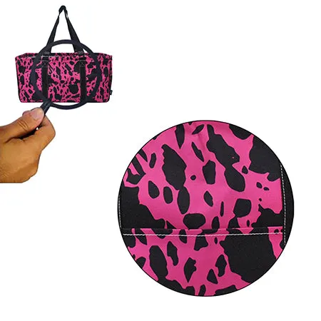 Neon Cow Hot Pink NGIL Utility Bag