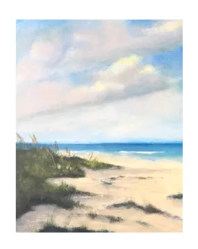 Ocean View Art Print