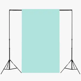 Paper Roll Photography Studio Backdrop Half Width (1.36 x 10M) - Aquamarine Blue