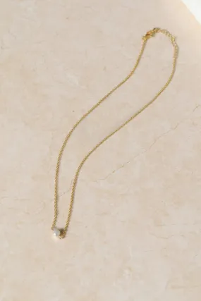 Petra Pearl Chain Necklace