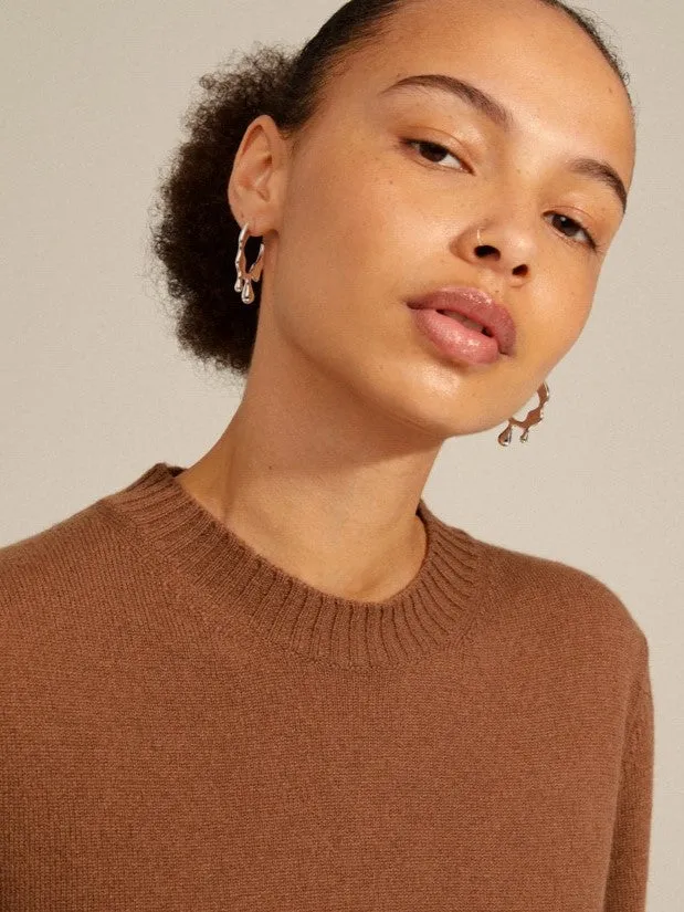 PILGRIM Alana Hoop Earrings