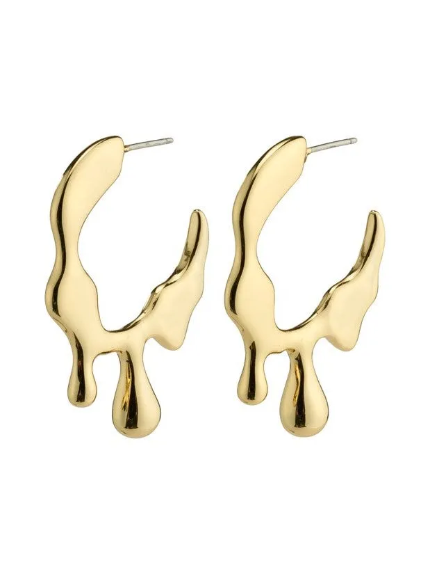 PILGRIM Alana Hoop Earrings