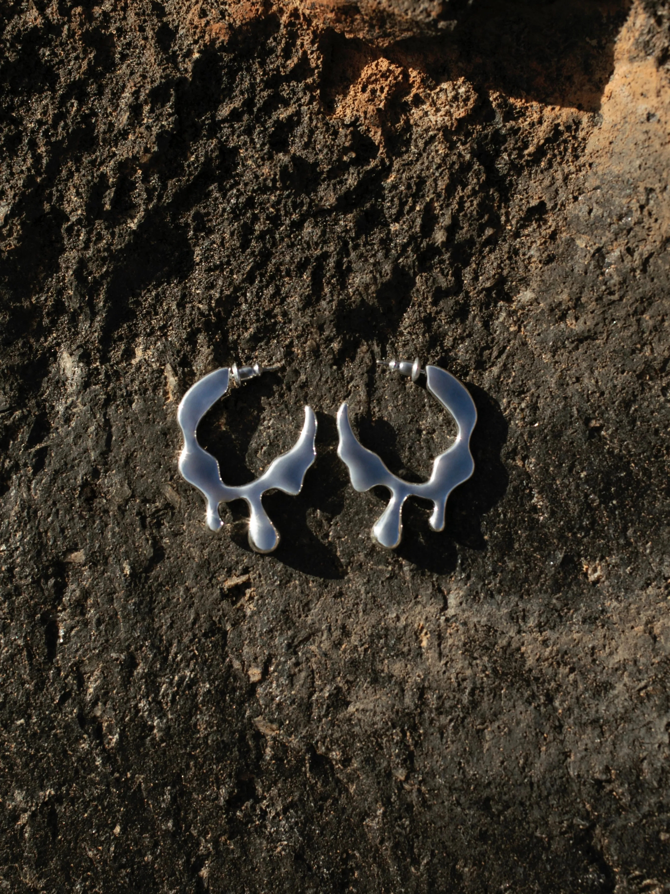 PILGRIM Alana Hoop Earrings