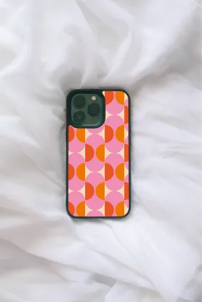 Pink Retro iPhone Case