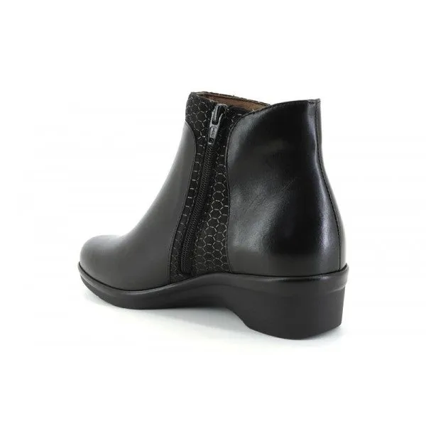 PITILLOS Wedge Boot black