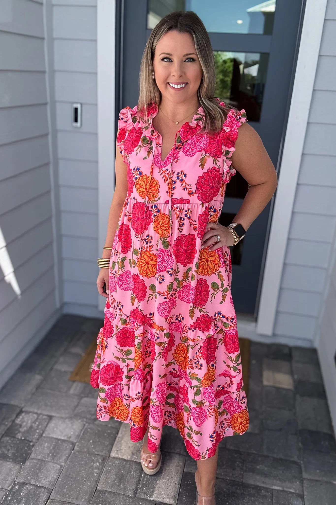 Pretty Whimsy Maxi Dress