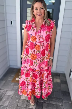 Pretty Whimsy Maxi Dress