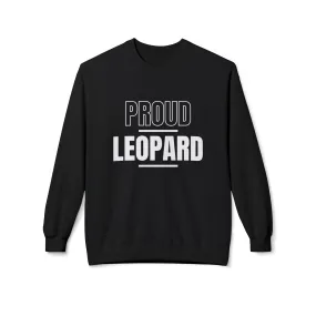 Proud Leopard Softstyle Fleece Crewneck Sweatshirt