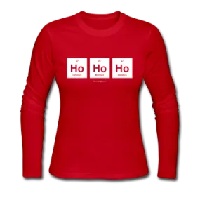 "Ho-Ho-Ho" - Women's Long Sleeve