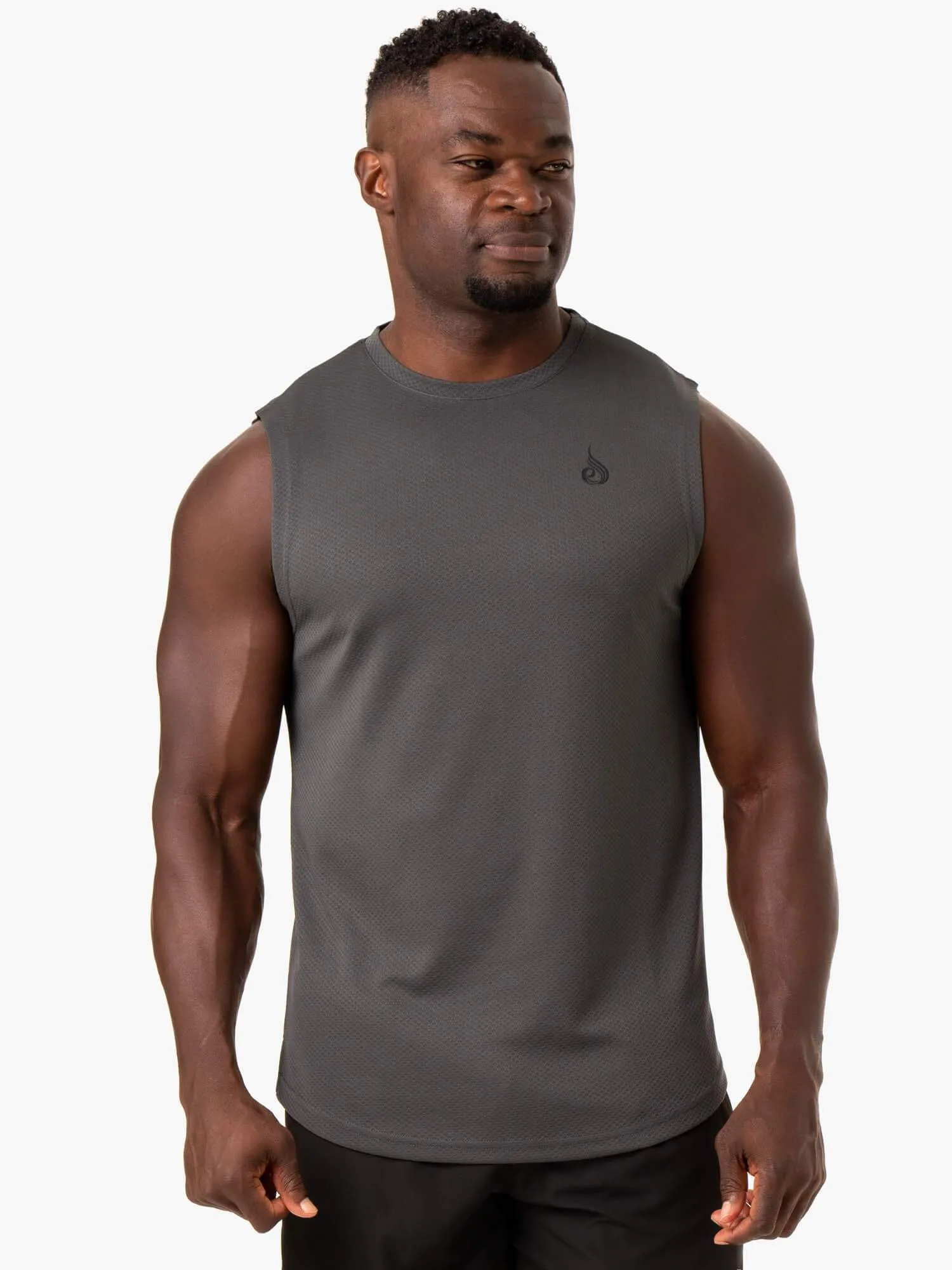 Reflex Mesh Baller Tank - Charcoal