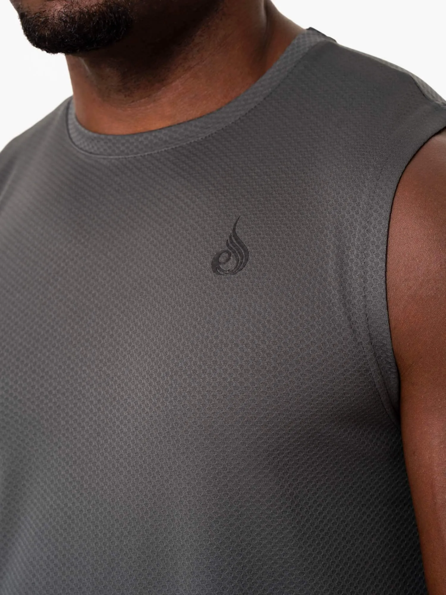 Reflex Mesh Baller Tank - Charcoal