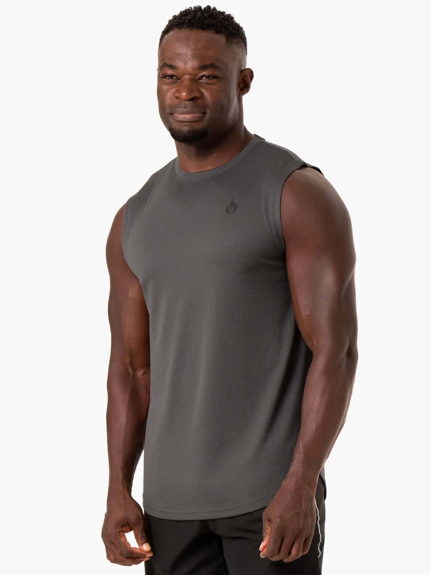 Reflex Mesh Baller Tank - Charcoal