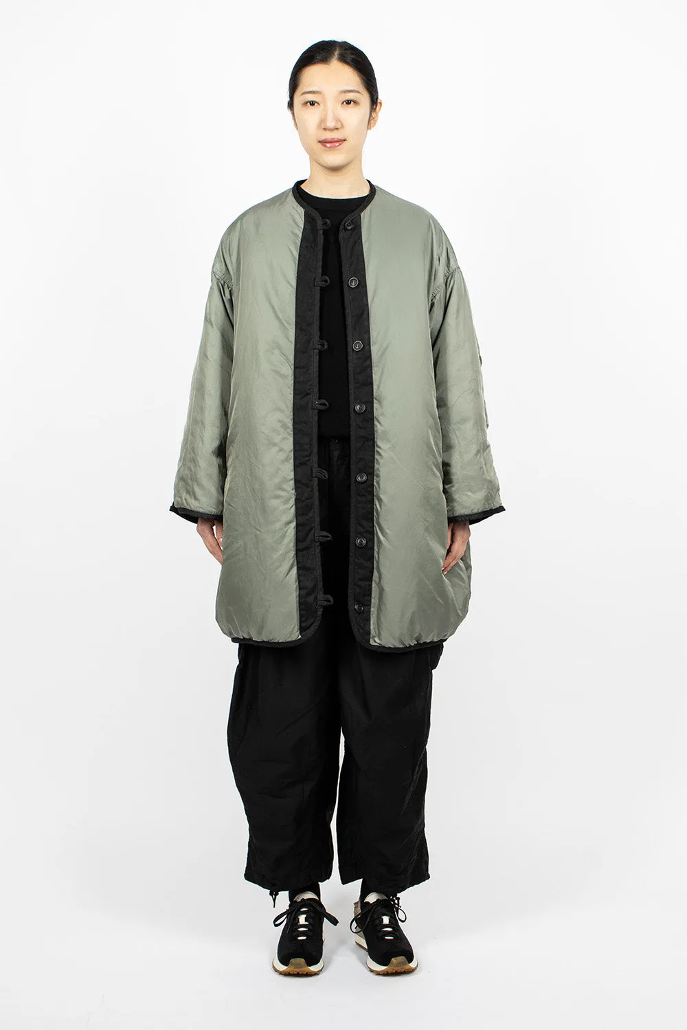 Reversible Liner Coat Black/Grey