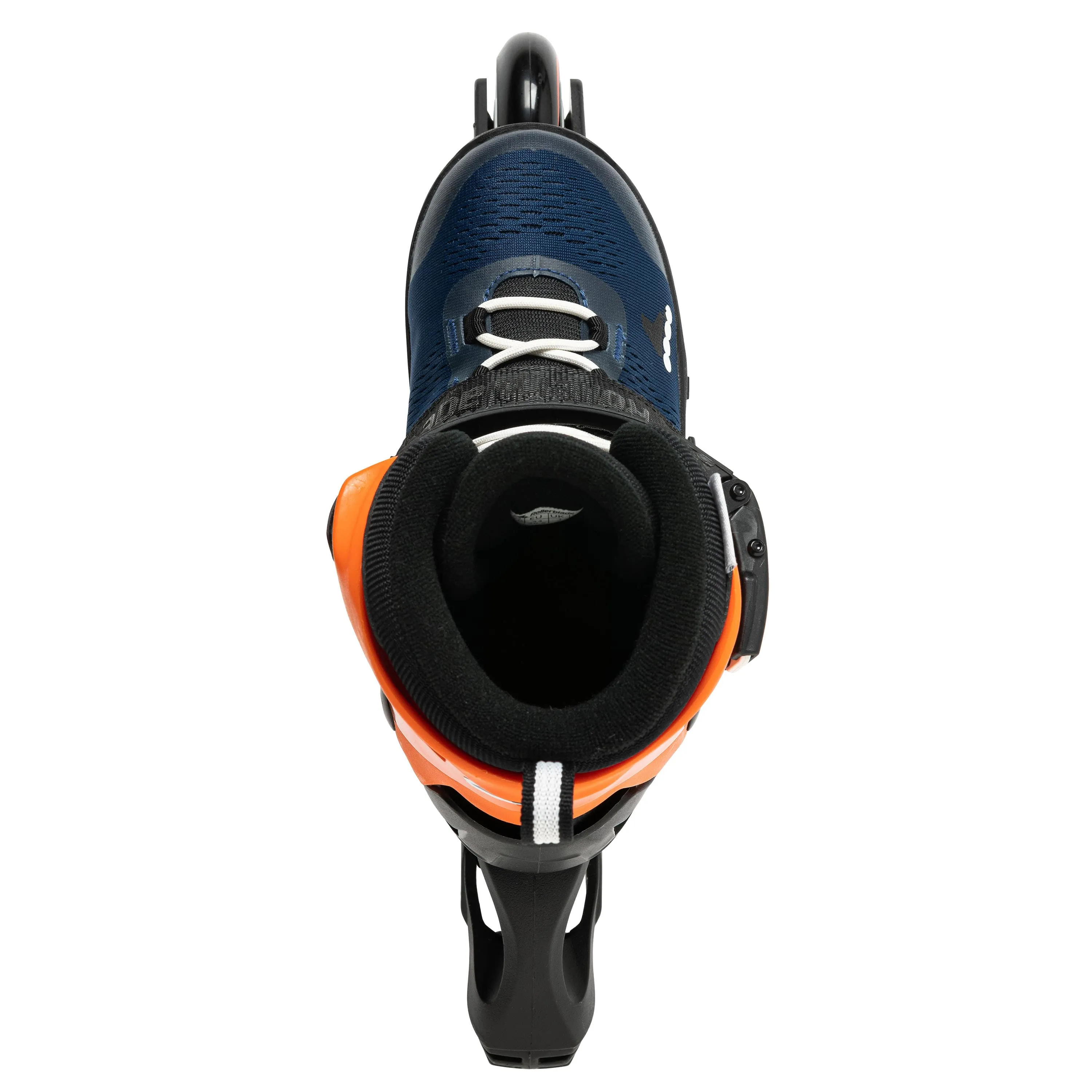 Rollerblade Microblade extendable skate for boys 07221900174 midnight blue orange