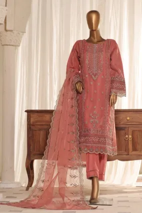 Sada Bahar Embroidered Organza Party Wear SBA74