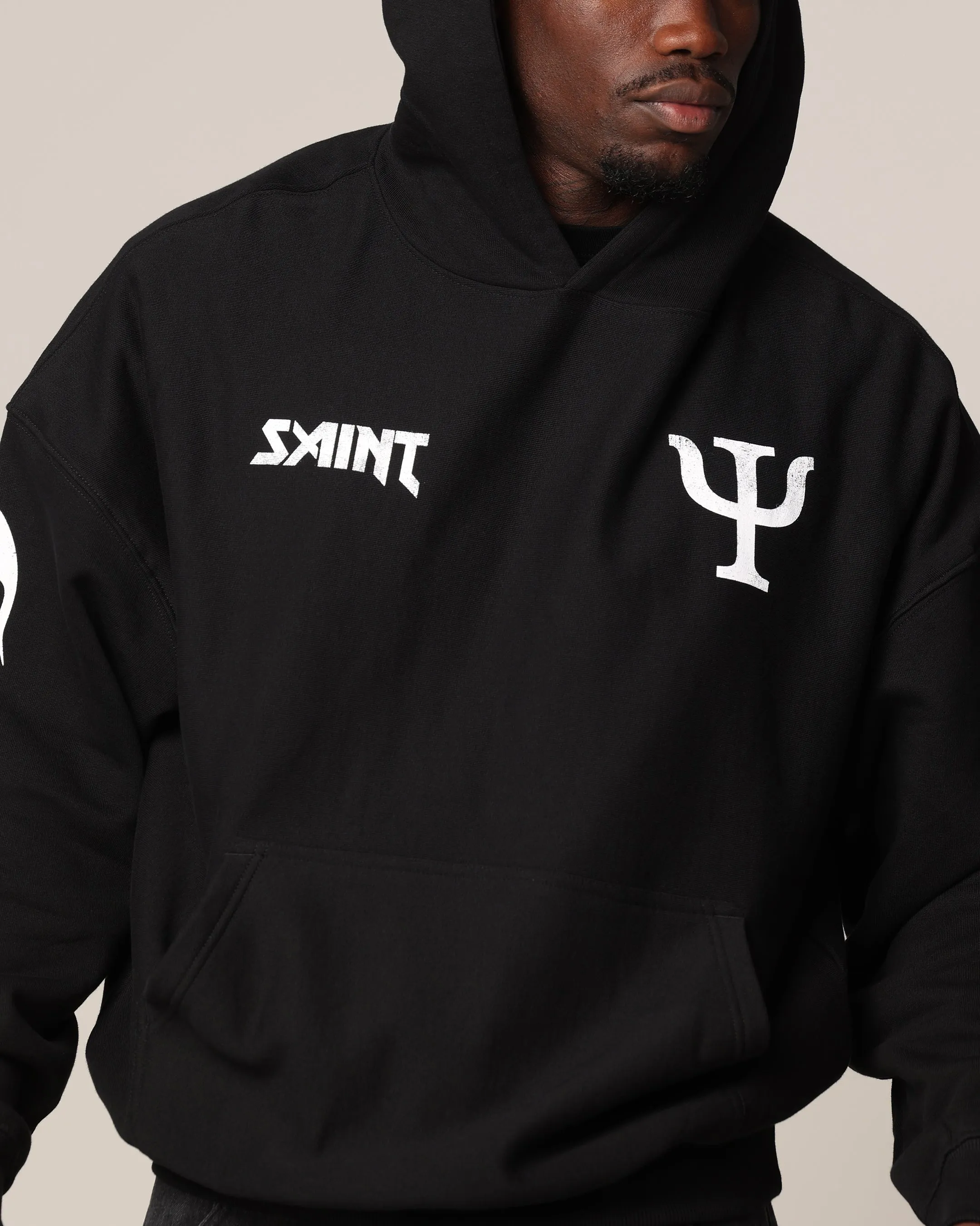 Saint Morta Olympia Hoodie Black