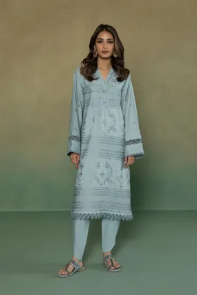 Sapphire Embroidered Cambric 2 Piece Suit SAP115