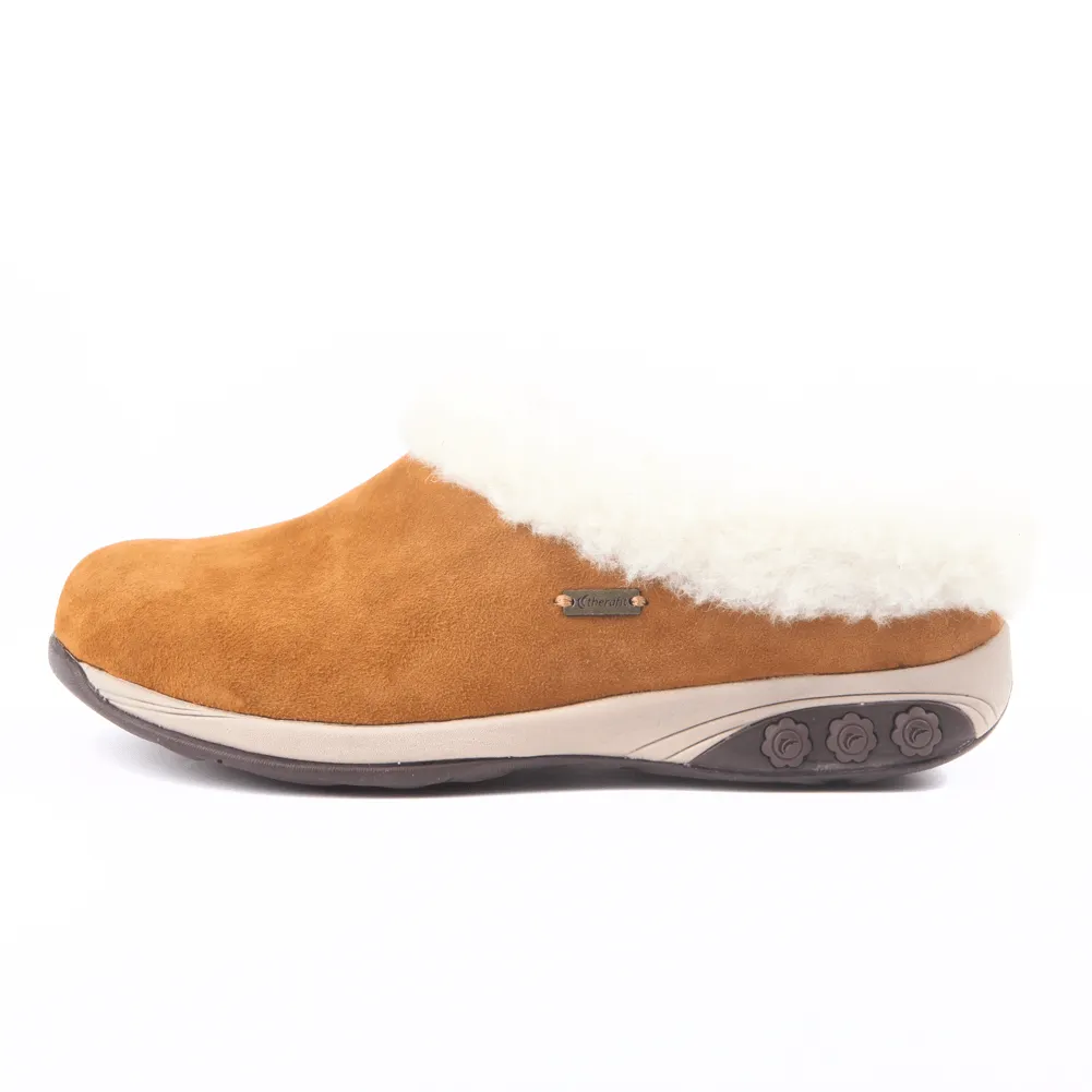 Scarlett Women's Genuine Sheepskin Clog Slipper