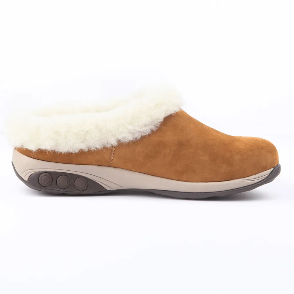 Scarlett Women's Genuine Sheepskin Clog Slipper