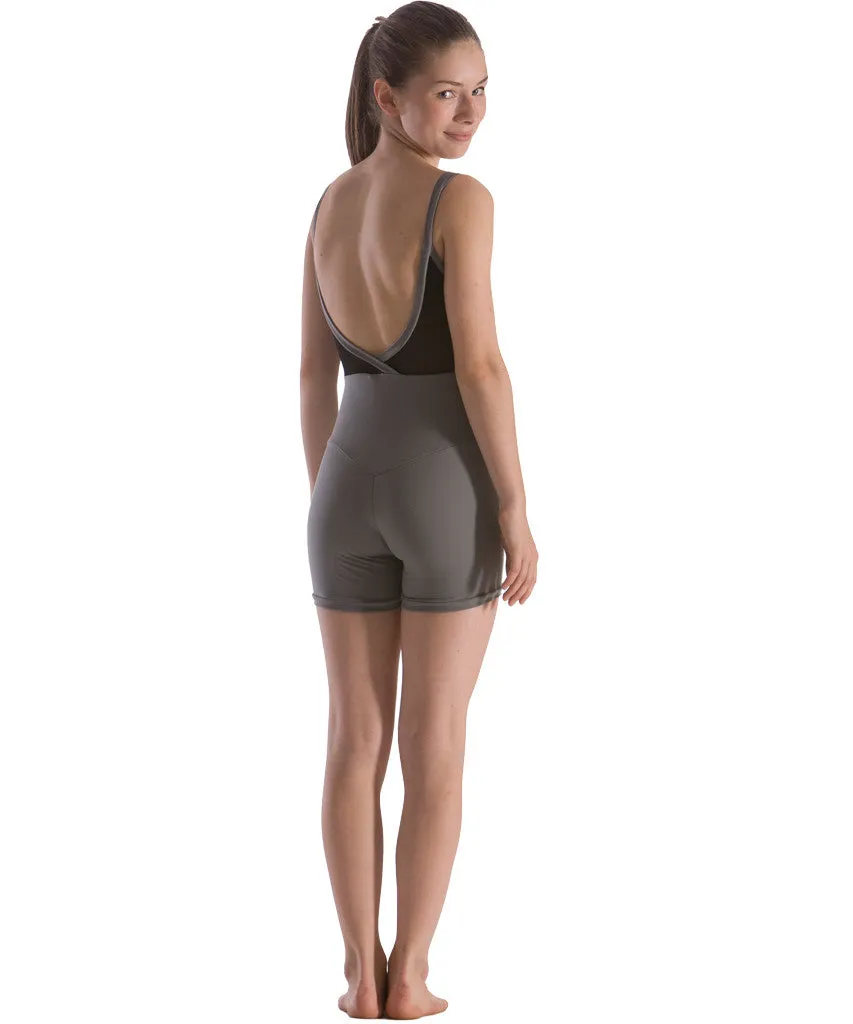 Shorty Unitard Crossed Back Cami