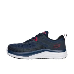 Skechers Jevion Composite Toe Navy