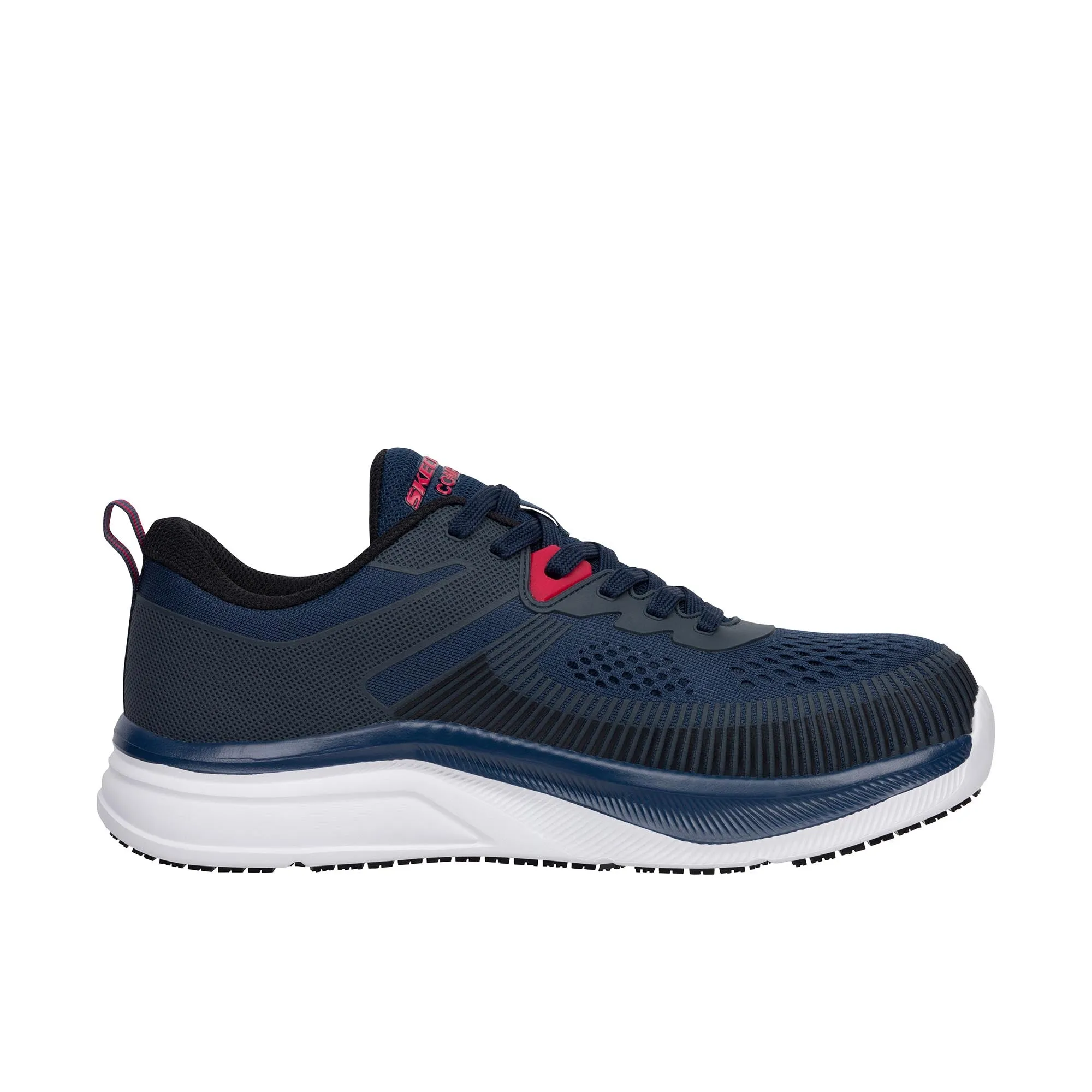 Skechers Jevion Composite Toe Navy