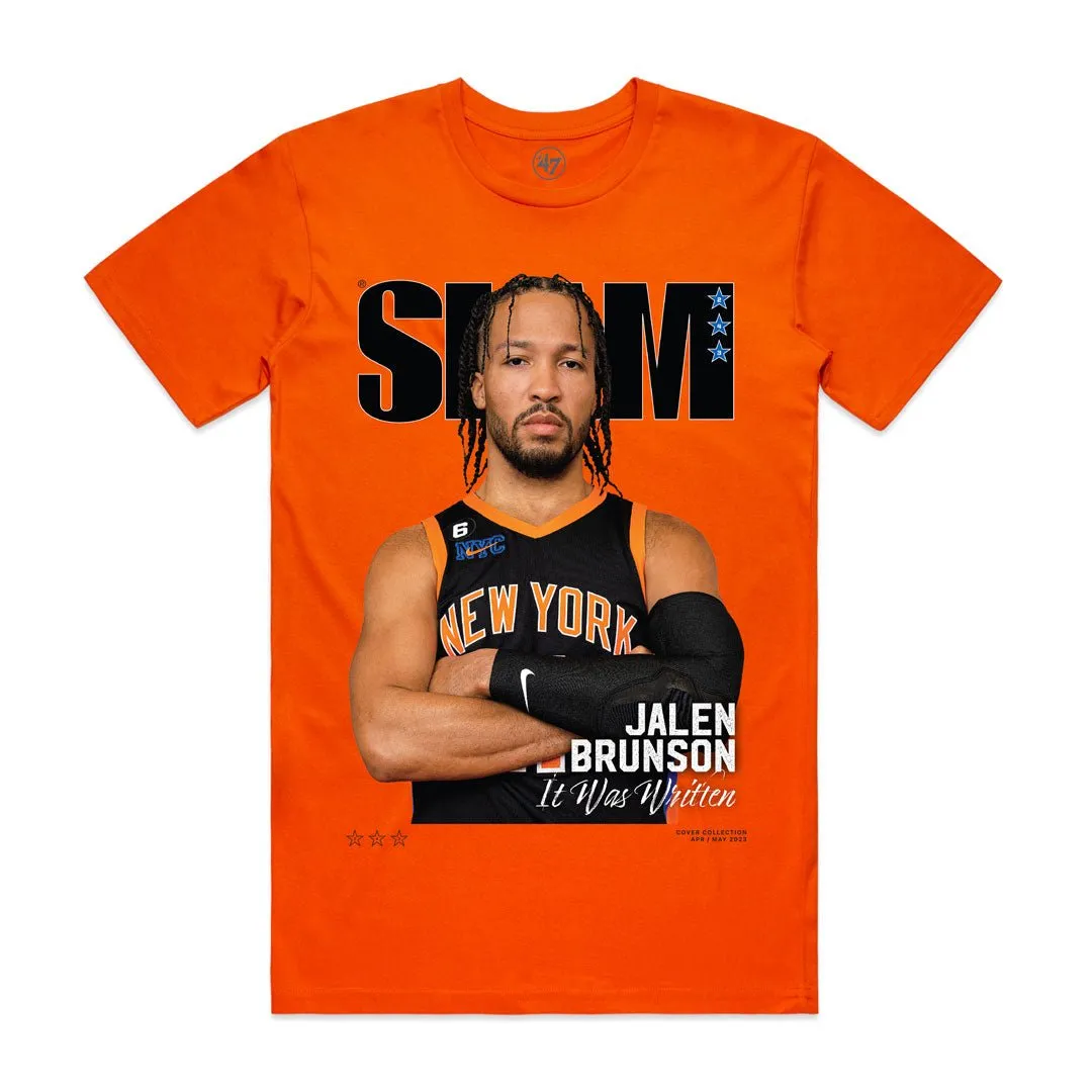 SLAM Cover Tee - Jalen Brunson (SLAM 243)