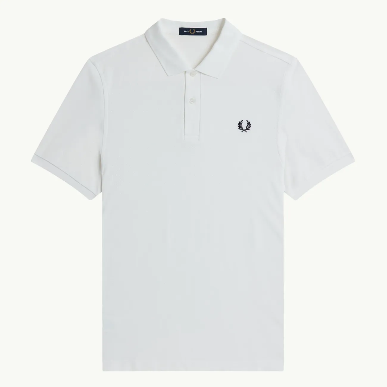 Slim Fit FP Shirt - White/Navy