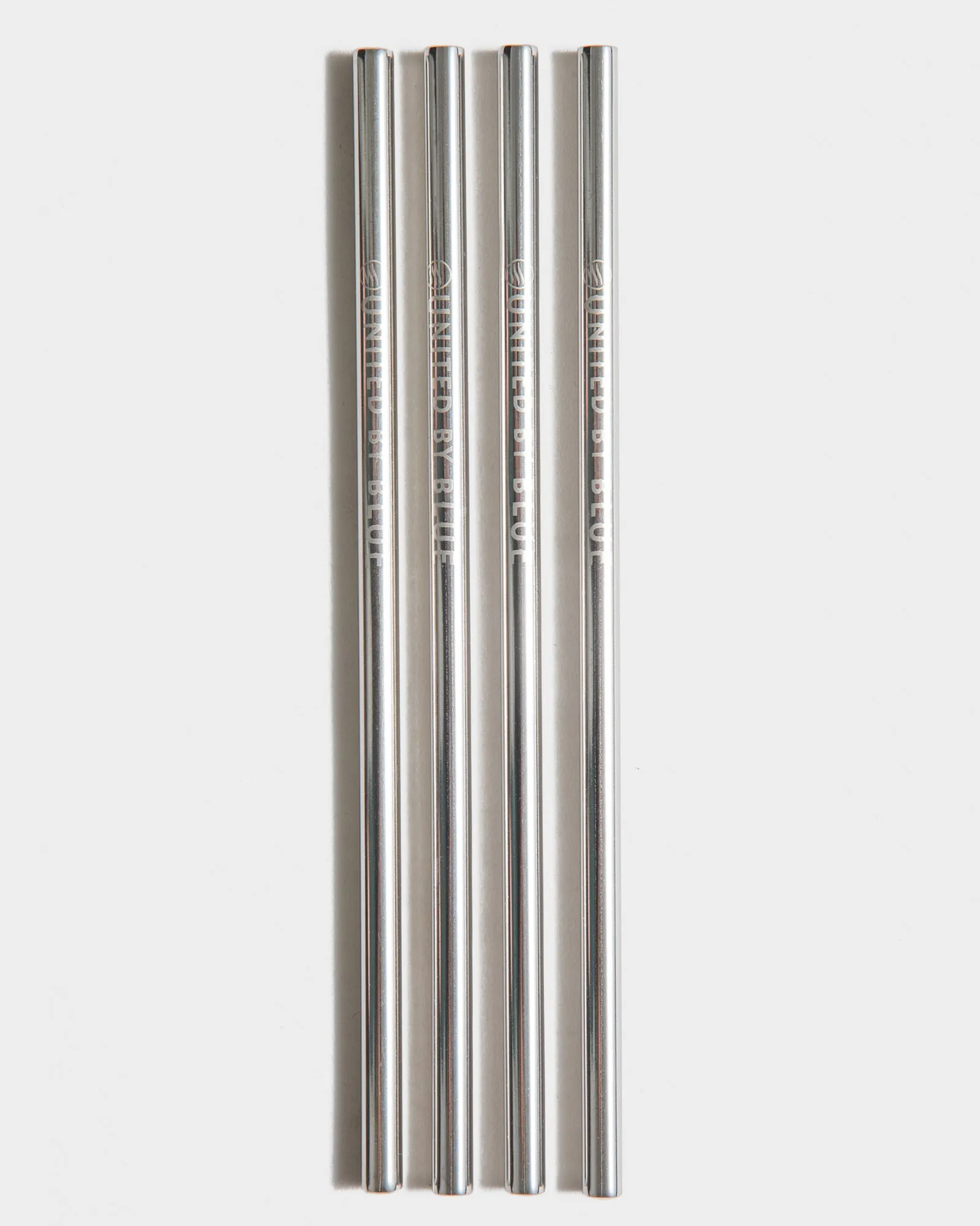 Stainless Steel Straw Pack With Brush Cleaner