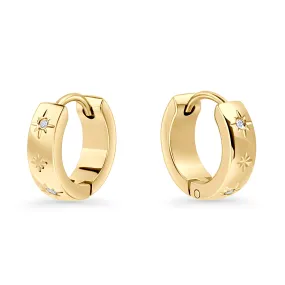 Syra Huggie Earrings