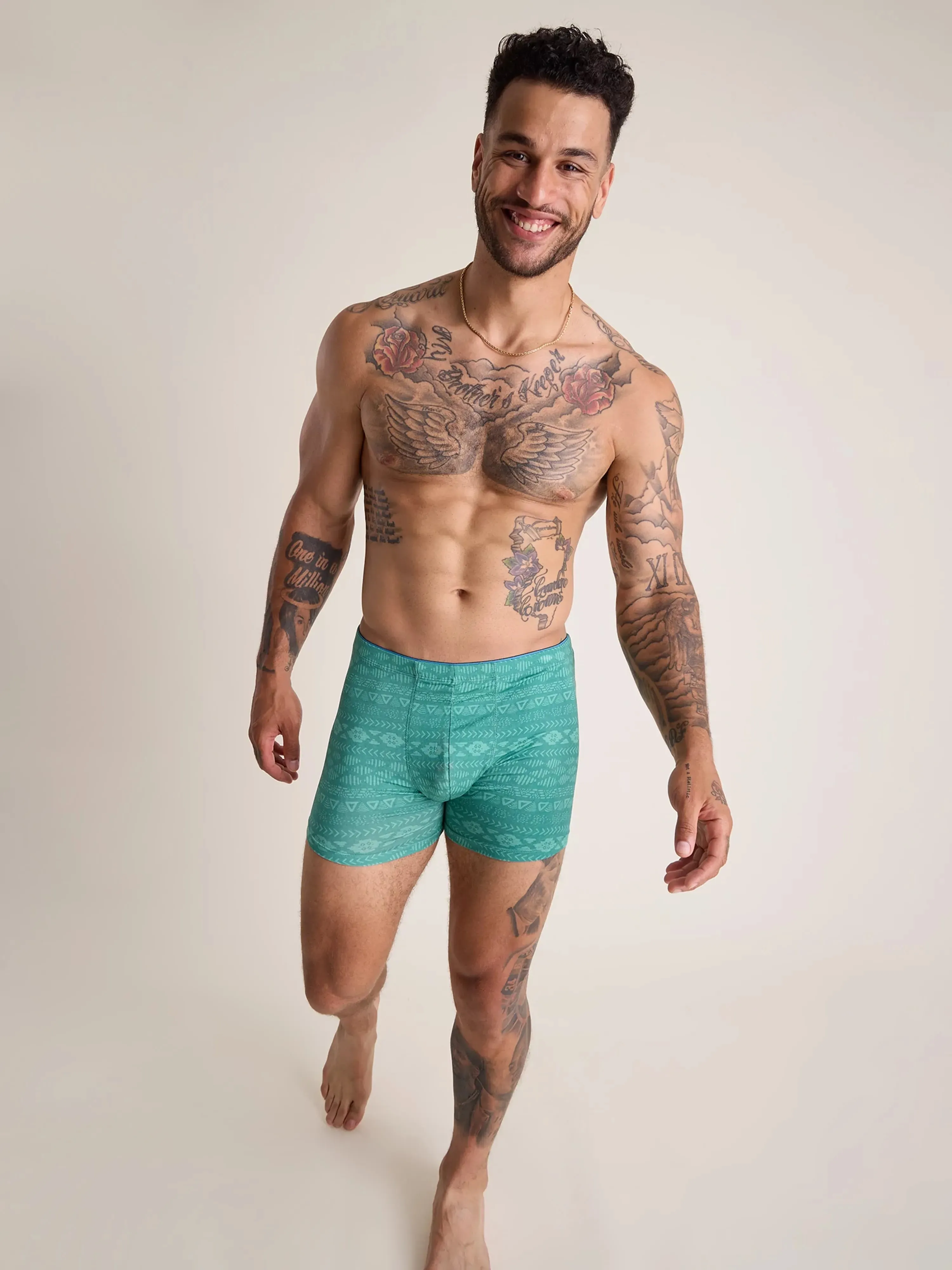 The Green Screens (Boxer Brief)