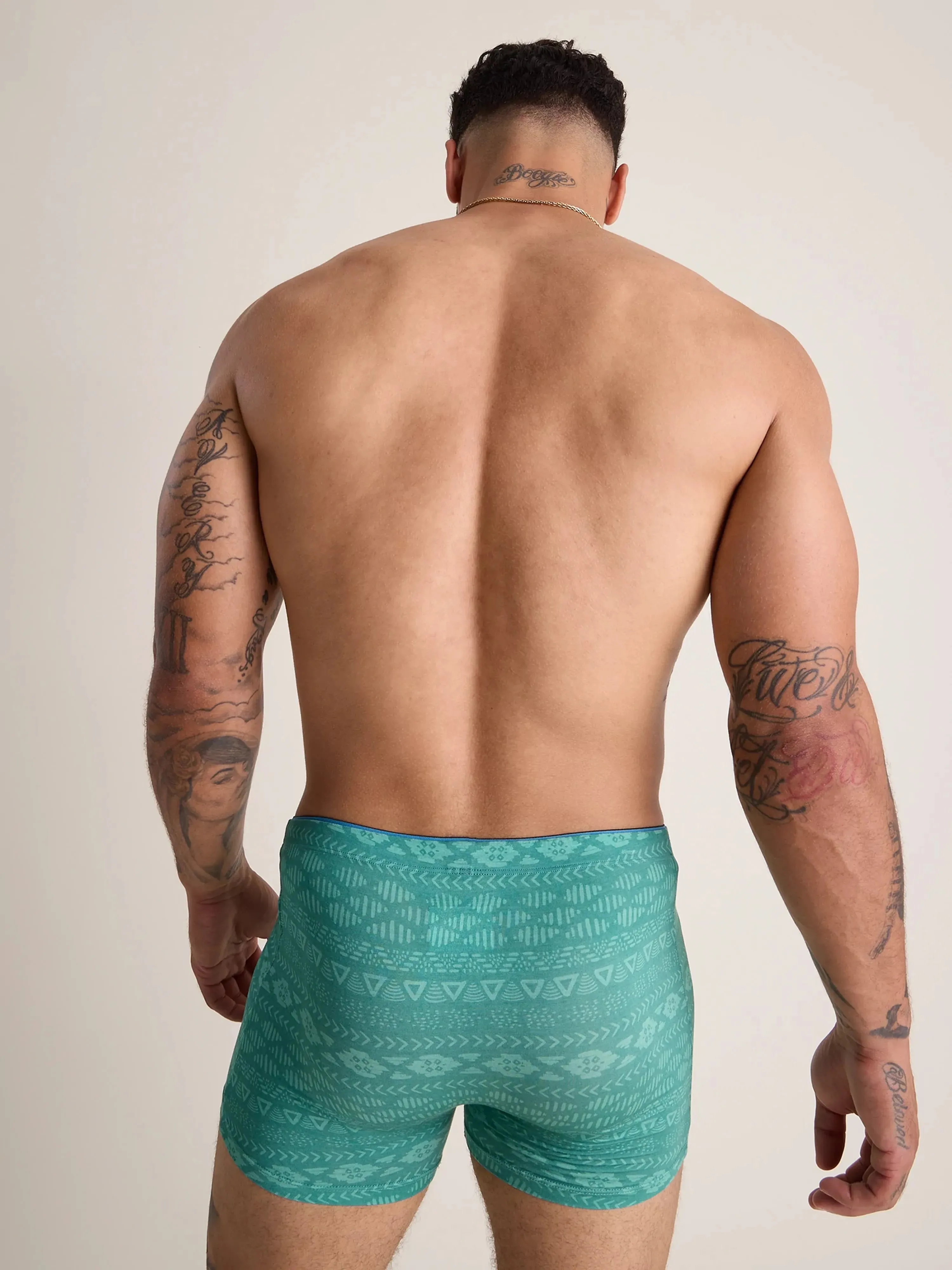 The Green Screens (Boxer Brief)