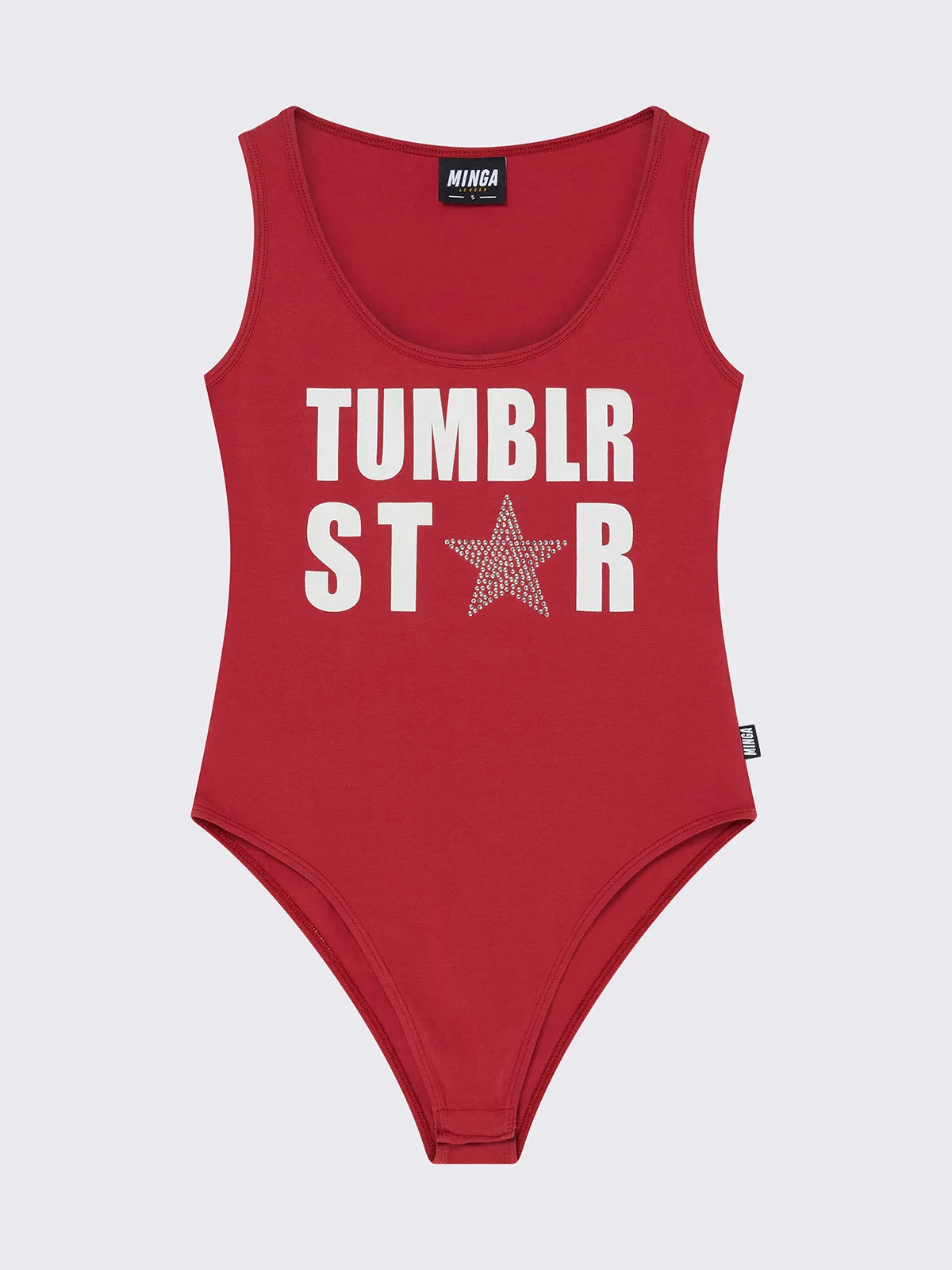 Tumblr Star Red Bodysuit