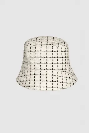 Tweed Baby Alpaca Bucket Hat