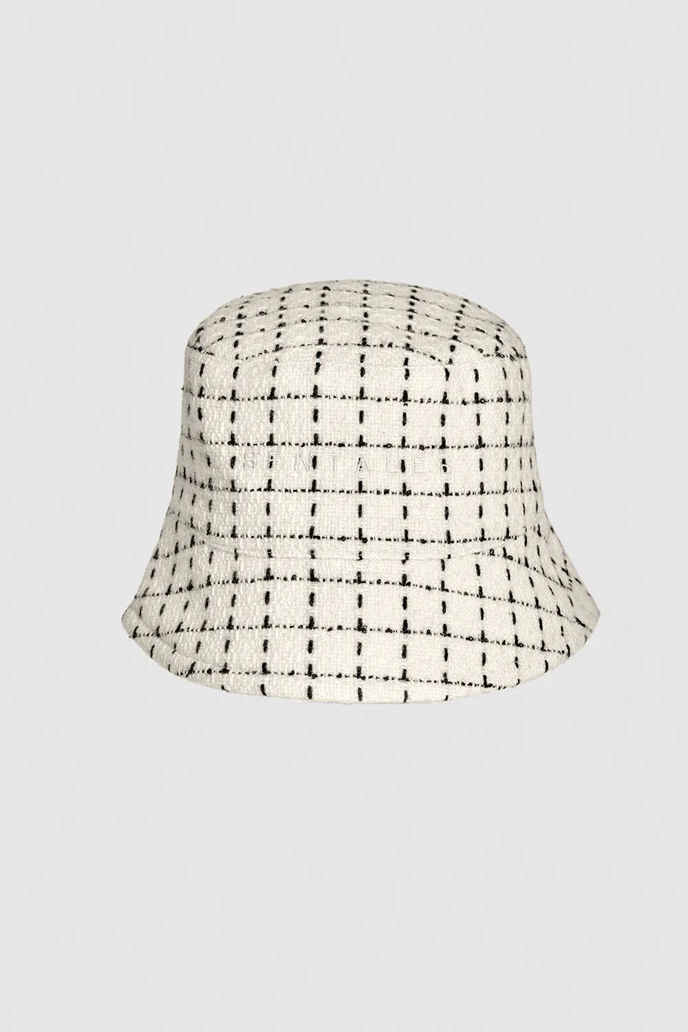 Tweed Baby Alpaca Bucket Hat