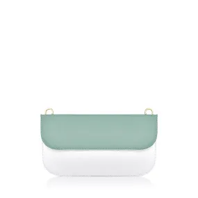 Violet Envelope Clutch - Sale