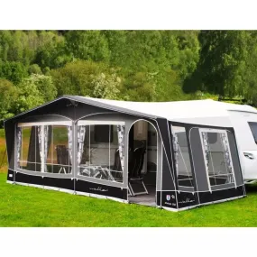 Walker Atrium 300 Full Caravan Awning Traditional  (2024)   Free Storm Straps