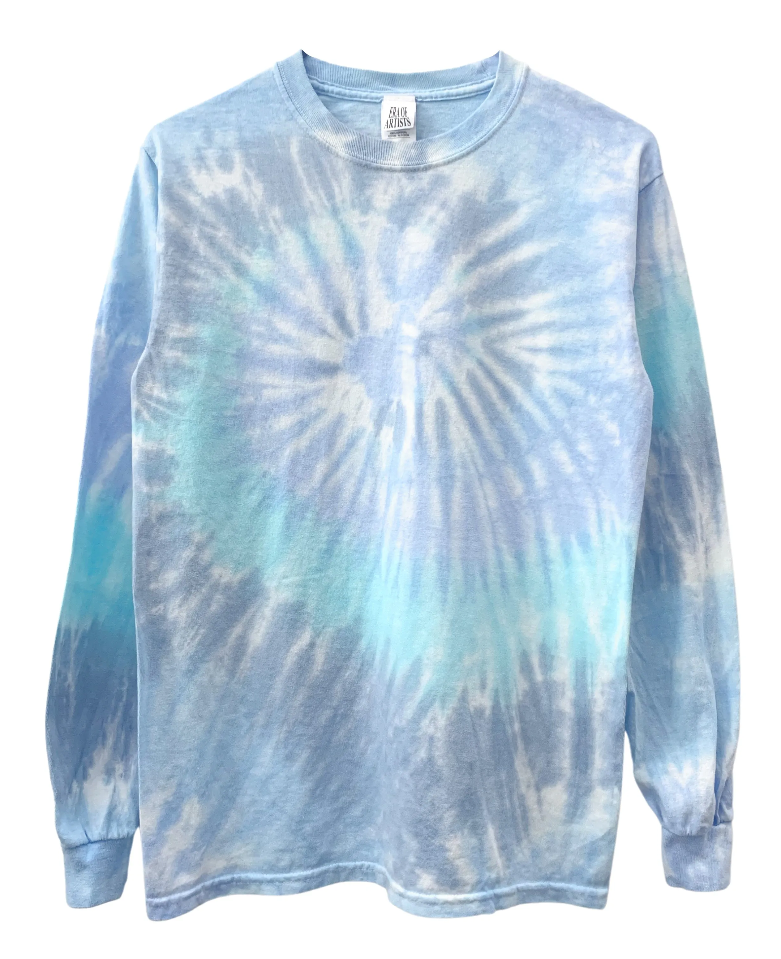 Waterfall Tie-Dye Long Sleeve Unisex Tee