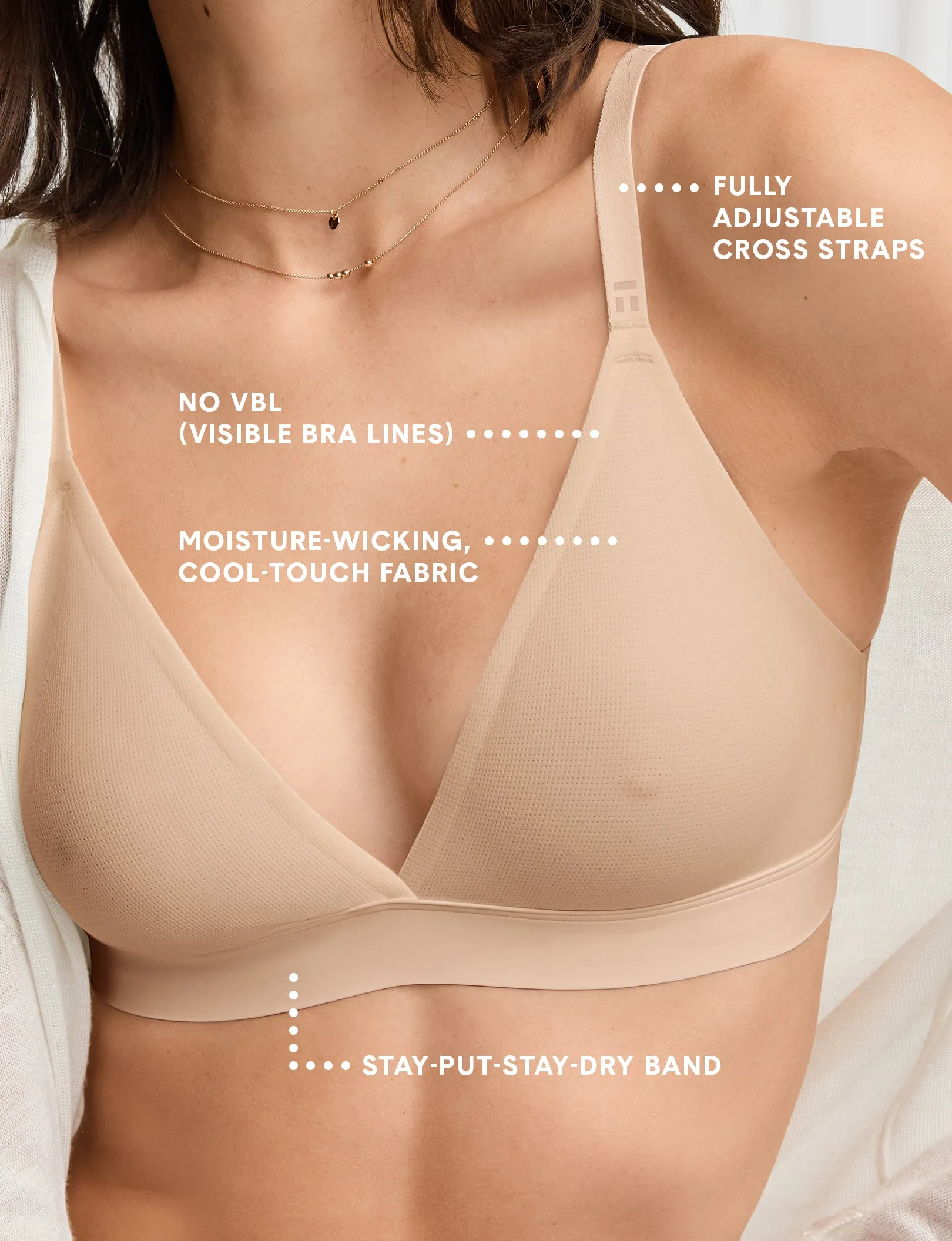 Women's Air Triangle Bralette Set (2-Pack)