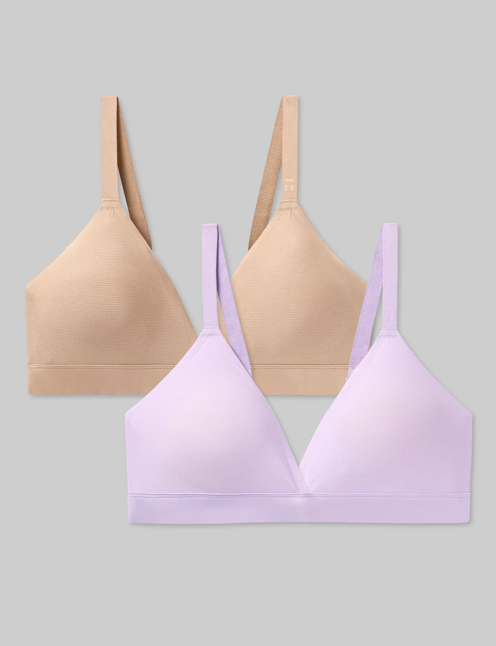 Women's Air Triangle Bralette Set (2-Pack)